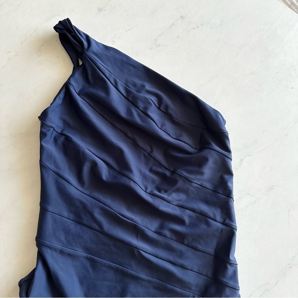 Summersalt The Sidestroke blue one piece swimsuit size 8 - Picture 4 of 10